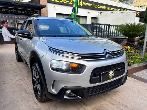 CITROËN C4 CACTUS 1.6 VTI 120 FLEX FEEL PACK EAT6 CITROËN C4 CACTUS 1.6 VTI 120 FLEX FEEL PACK EAT6